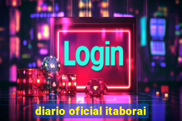 diario oficial itaborai